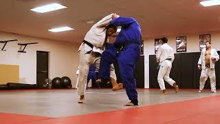 BJJ Black Belt Gets Destroyed by Skilled Judoka