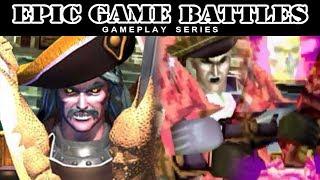 EPIC GAME BATTLES ・ セルバンテス ・ ソウルエッジ (1995)