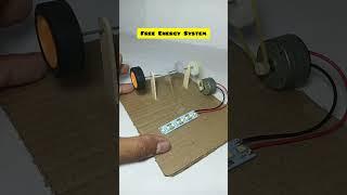 Free energy generator system #electric #machine #project #motor