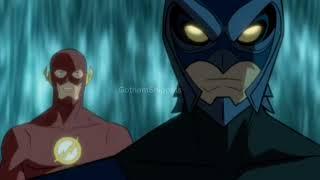 Flash tries to help the crime syndicate save their world | justice league crisis on infinite earths
