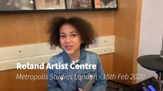 A fun day on my musical quest! Roland Artist Centre - Metropolis Studios London