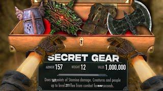 20 SECRET Pieces of Gear in Skyrim!!! 2024 SUPER CUT!!!