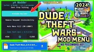 [NEW]: DUDE THEFT WARS MOD MENU V.0.9.0.9C9 MEDIAFIRE | LINK IN DESCRIPTION | NO PASSWORD/KEY