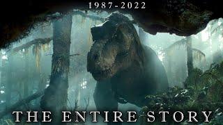 Rexy: The ENTIRE Story of Jurassic Park's Tyrannosaurus Rex