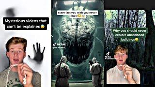 Scary True crime story TikTok compilation From around the world