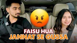 Faisu Kyu Hua Jannat Se Gussa? @mrfaisuclipss #jannatzubair #fainat #faisusquad #jannatfaisu