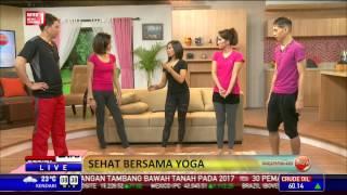 Morning Show: Sehat Bersama Yoga
