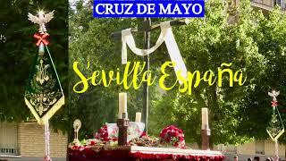 MONTH of may,CRUZ de MAYO Infantil 2022 |Filipino Spanish walk