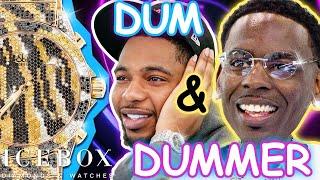 Young Dolph & Key Glock Go Dum and Dummer at Icebox!!