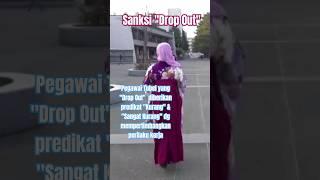 Sanksi "Drop Out" pegawai Tubel #shorts#sushansugiarto#indonesia#skp#yearofyou#motivation#psychology