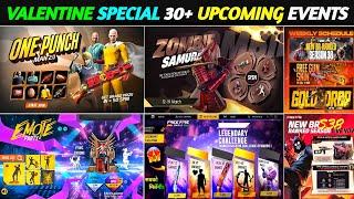 One Punch Man Event, Zombie Samurai Return, Emote Party Event, Free Gun Skin | Free Fire New Event