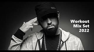 Eminem, 50cent, 2pac, NF, Logic ...- Workout music (Nebis beatz mix set 2022)