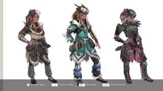 Horizon Zero Dawn Art Book