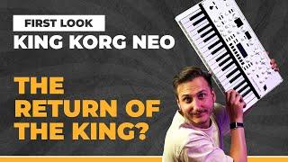 New KingKORG Neo Virtual Analog Synthesizer Unveiled