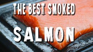 HOW TO MAKE Smoked Salmon - IN A PROQ ECO-SMOKER.