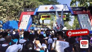 TCS World 10K Run Bengaluru 2024 highlights!! #youtube #tcs #world #10k #run #bengaluru