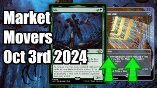 MTG Market Movers - Oct 3rd 2024 - Modern Moves! Six Up & Mana Crypt Still Rising!