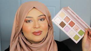 *NEW* WANDER BEAUTY TRAILBLAZER EYESHADOW PALETTE REVIEW AND TUTORIAL | GLOWY EID MAKEUP TUTORIAL