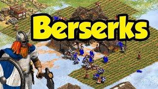 How good are Berserks? (Aoe2)