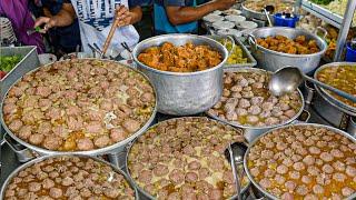 OMSET 27 JUTA/Hari! BELUM BUKA NGANTRI PANJANG! 200 KILO DAGING SAPI LUDES! Bakso Cak Pitung