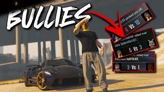 Bullies get BULLIED‼️️️| GTA Online