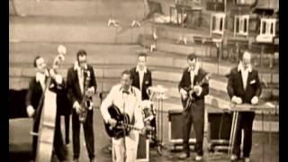 BILL HALEY & His Comets - Mambo Rock (live in Belgium 1958)