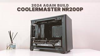 2024 Mini ITX PC Build ASMR | NR200P