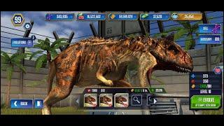 TORO (EVO 3) - JURASSIC WORLD THE GAME