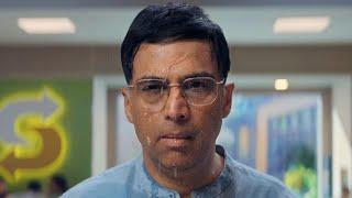 Vishy Anand's epic Subway ad | Full version