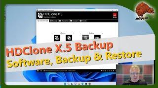 Komplettes Windows-Systembackup mit HDClone X.5