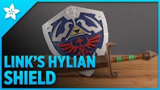 3D Print Link's Hylian Shield