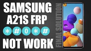 SAMSUNG A21S FRP BYPASS FINAL SOLUTION | A217F FRP BYPASS