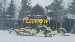 The New Ski-Doo Summit 850 E-TEC Turbo