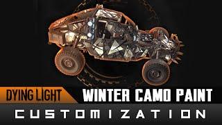 Dying Light: The Following - Winter Camo Paint Job Location