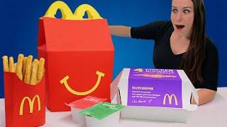 DIY Giant 4 Piece Happy Meal  - RIP TOYS R US