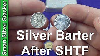 The Best Silver Bullion For Barter After SHTF