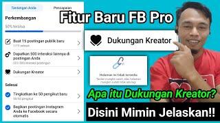 Bahas Fitur Dukungan Kreator Facebook Di Tantangan Mingguan