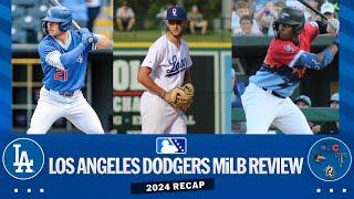 Dodgers 2024 Minor League recap | World Series champs' best prospects