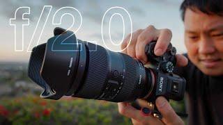 This Lens Is Pushing Boundaries of a Zoom Lens! | Tamron 35-150mm f/2.0 - f/2.8