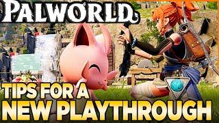 Tips for a New Playthrough of Palworld