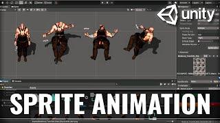 Sprite Animation Tutorial -- Unity 2021