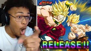 NEW LR LSSJ Broly and SSJ Goku Summons on Dokkan Battle Worldwide Celebration!