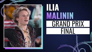 Ilia MALININ (USA) | Men Free Skating | Grand Prix Final 2024 | #GPFigure