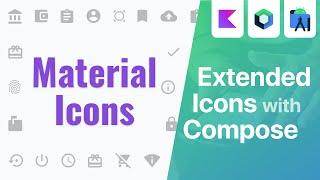 Get a Complete list of Material Icons for Jetpack Compose