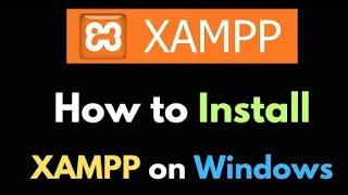 How to Download and Install XAMPP on Windows 10/11 (2025) | Step-by-Step Guide