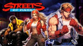 Streets of Rage Anime Series | Stage 1 | City Street