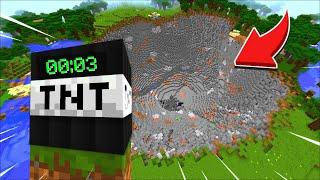 Minecraft DONT TOUCH THESE FORBIDDEN TNT EXPLOSIVES MOD / DESTROY THE WHOLE VILLAGE ! Minecraft Mods