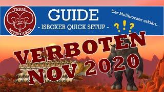 WoW-Multiboxing Starter Guide 1 - Isboxer Quick Setup Wizard, Innerspace EMA Addon Tutorial deutsch