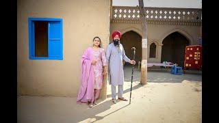 Santej singh bhullar Sukhbir kaur #Barat # 03-03-2024