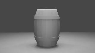 How to make barrel in blender 2. 93(tutorial)